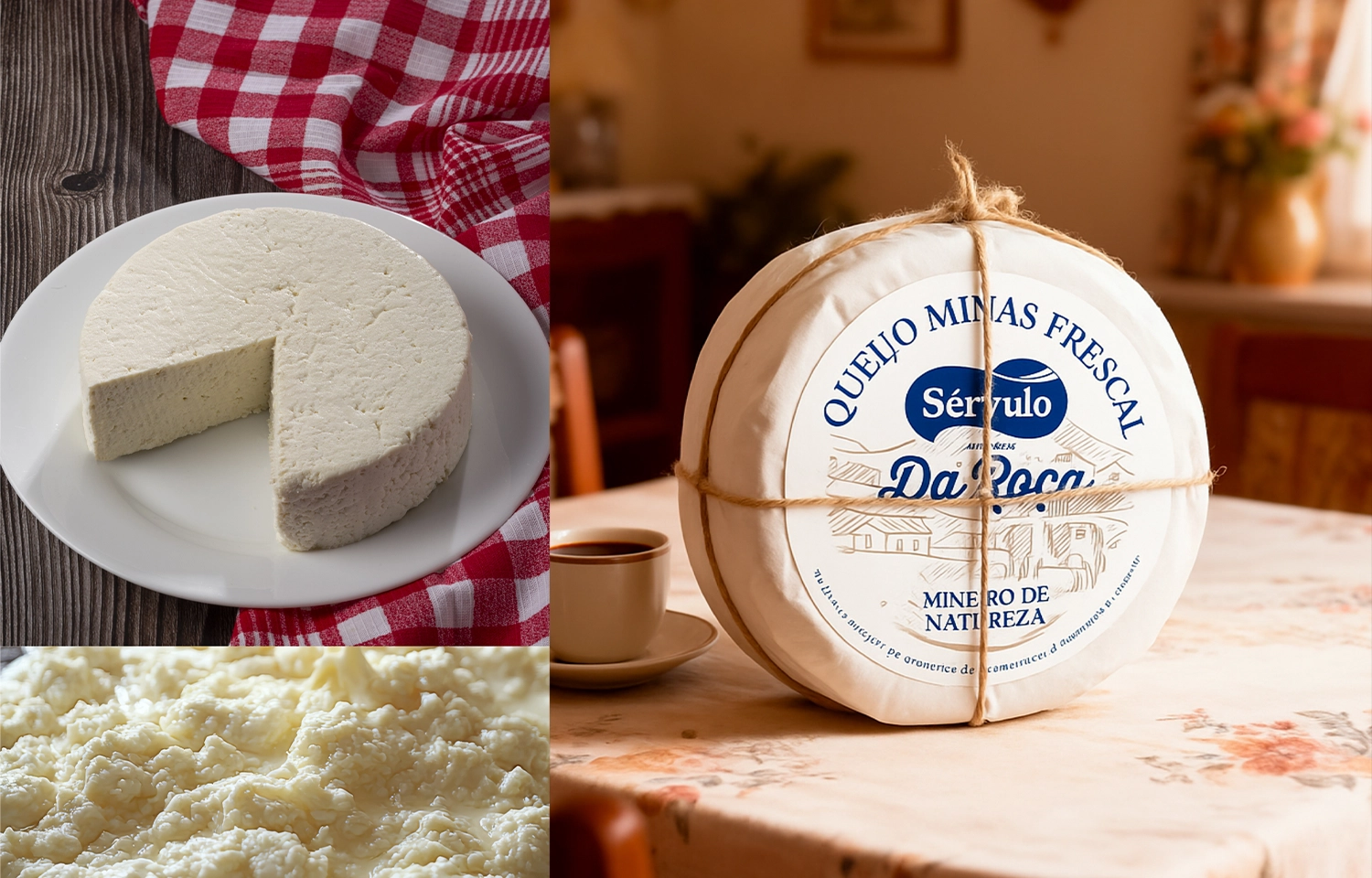QUEIJO MINAS FRESCAL DA ROÇA - SÉRVULO