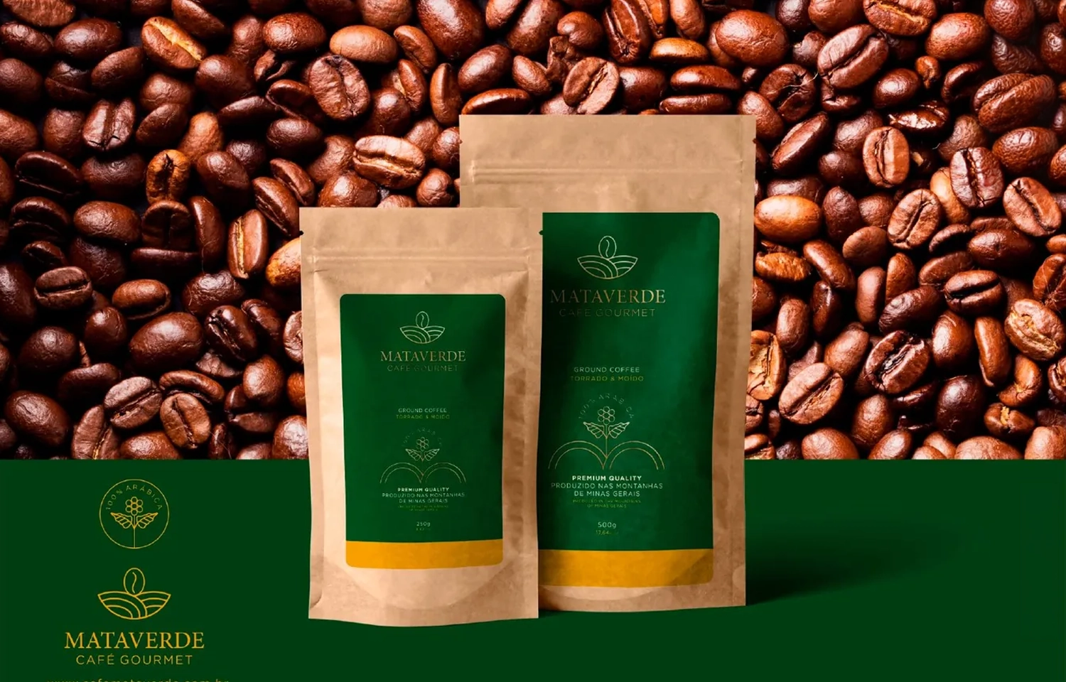 BRANDING E EMBALAGENS CAFÉ MATA VERDE
