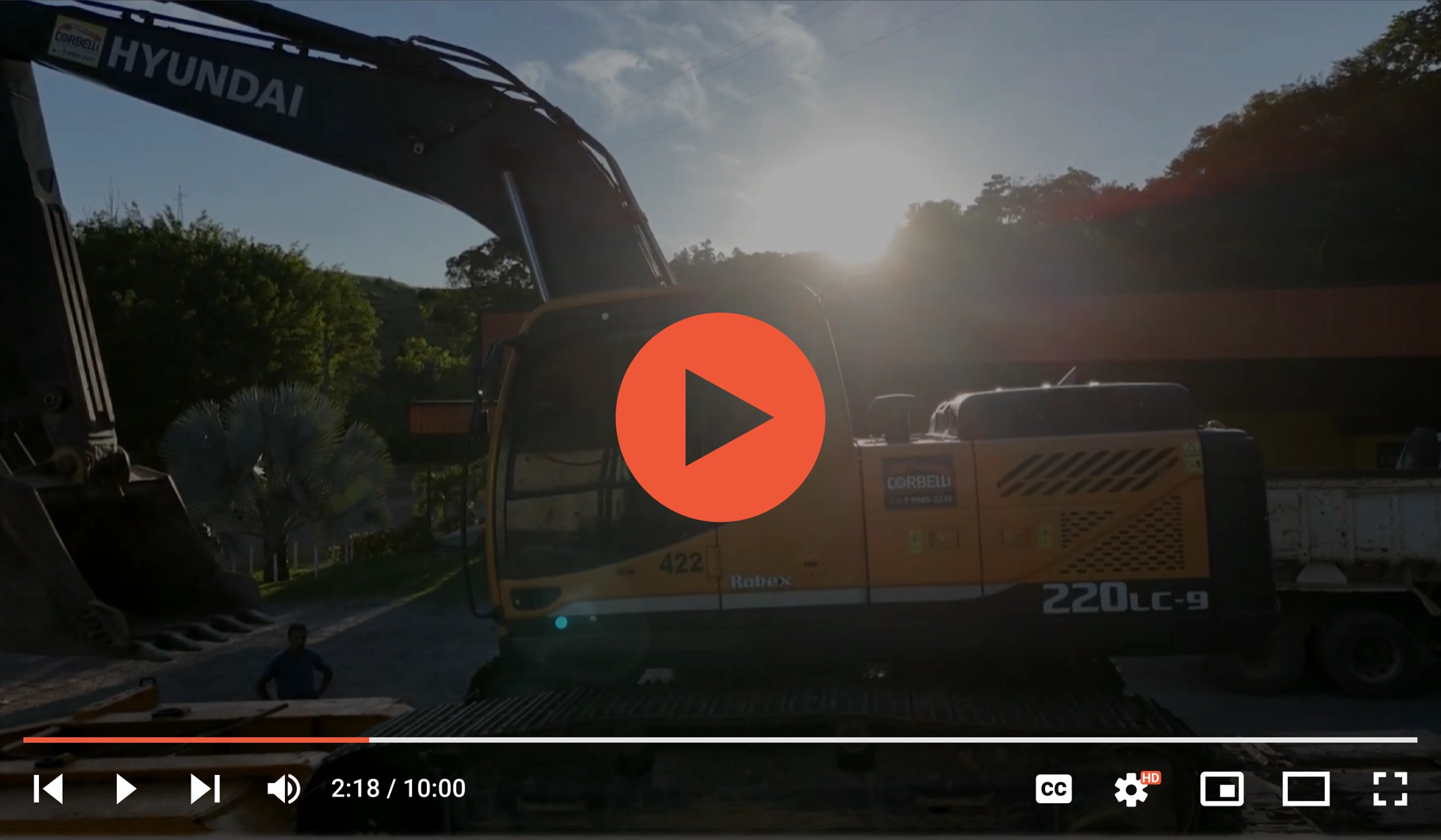 Vídeo institucional Corbelli Terraplenagem
